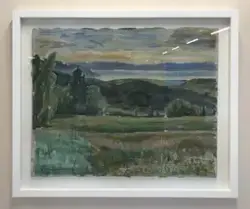 (uten tittel) [Maleri]