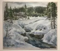 (uten tittel) [Maleri]