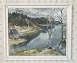 (uten tittel) [Maleri]