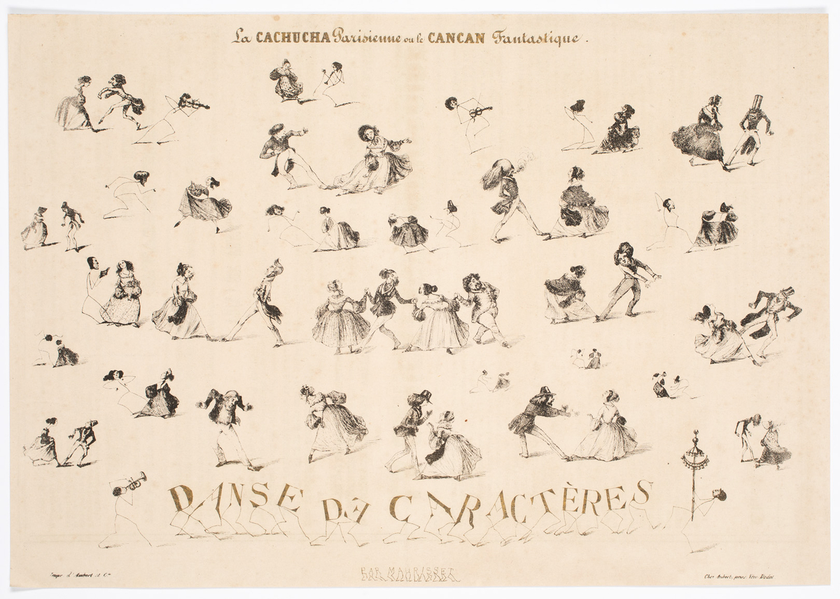 Affisch by Maurisset, Théodore