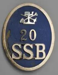 Mössmärke, SSB