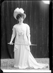 Rosa Grünberg, rollporträtt