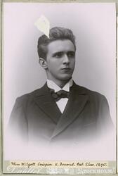 Wilgott Crispin, porträtt