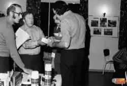 Från vänster
Erik Nyman
Rune Larsson
okänd
Håkan Westh
(LM E