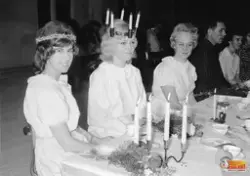 LM Ericsson Delsbo.
frv.
1. Tärnan Birgitta Persson Borg.
2.