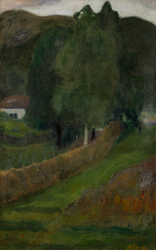 Lodden natt [Maleri]