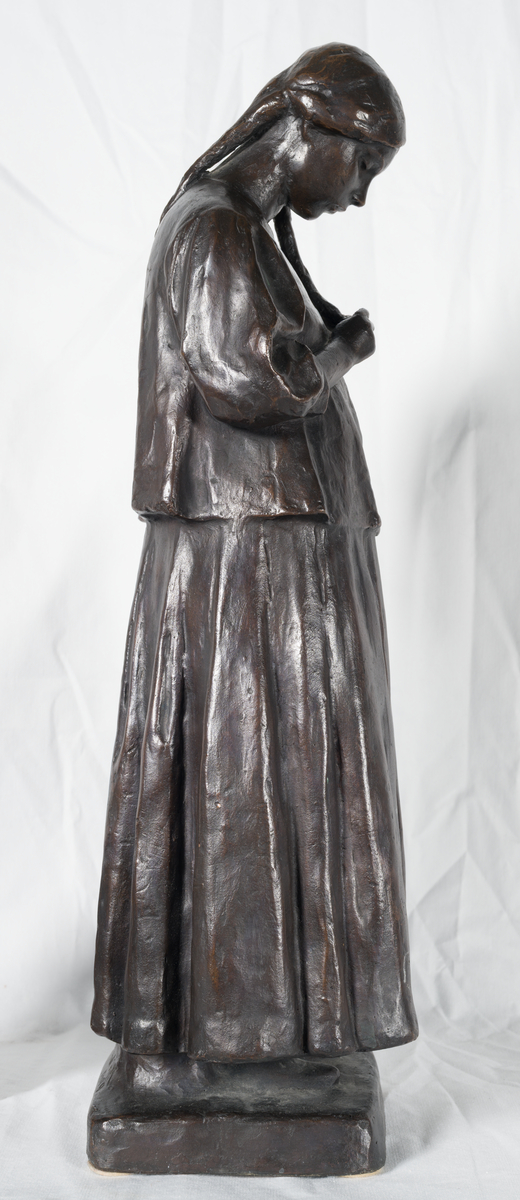 Flettejenten [Skulptur]