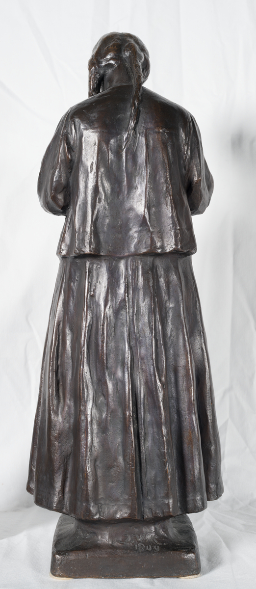 Flettejenten [Skulptur]