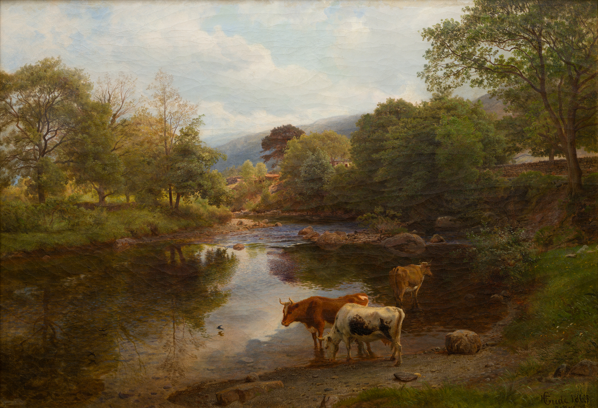 Elvestryk, Wales [Maleri]