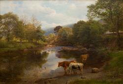 Elvestryk, Wales [Maleri]