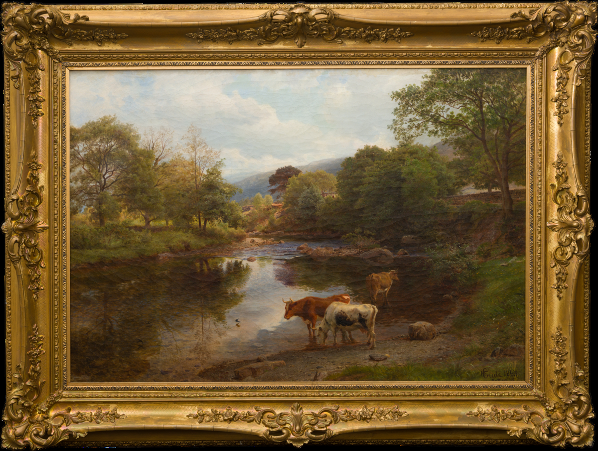 Elvestryk, Wales [Maleri]