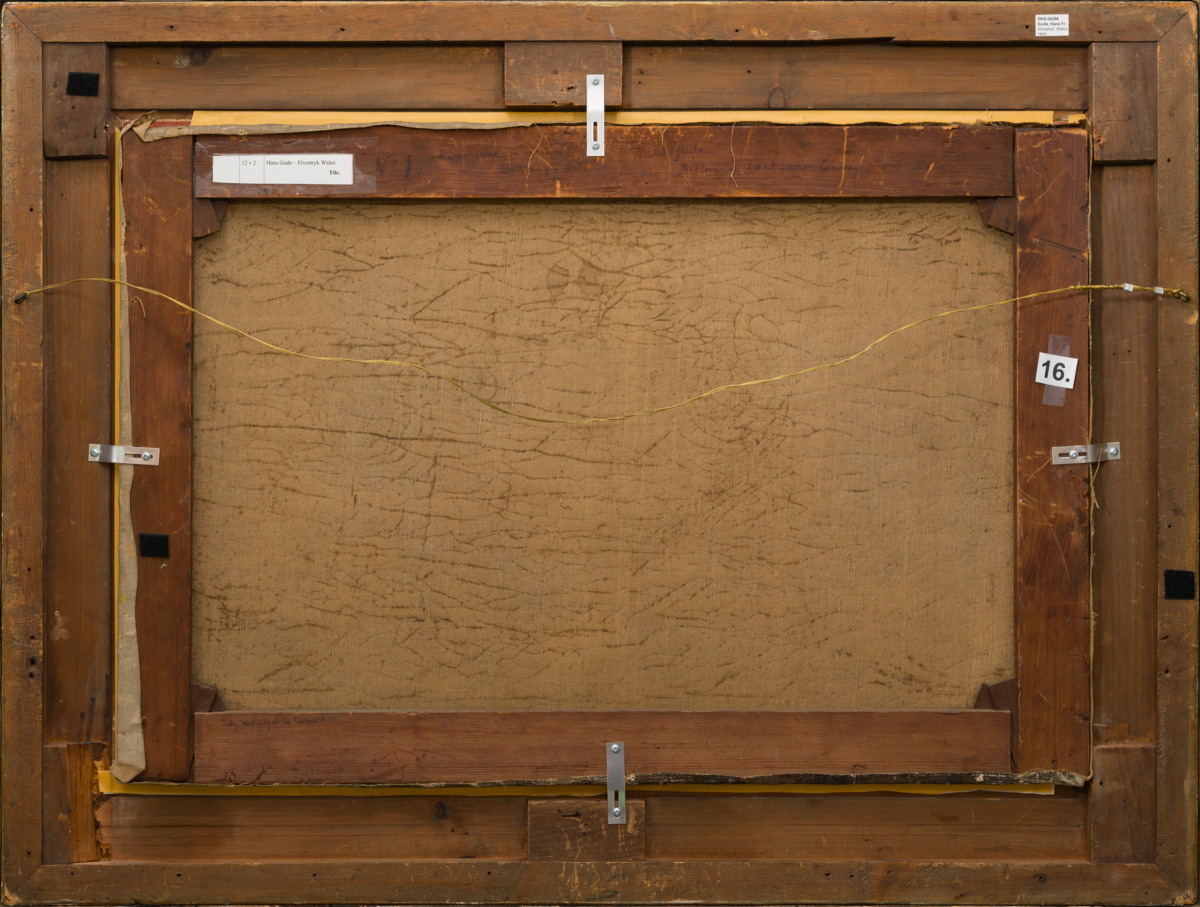 Elvestryk, Wales [Maleri]