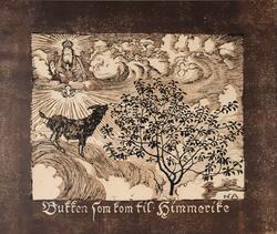 Bukken som kom til himmelrike [Grafikk]