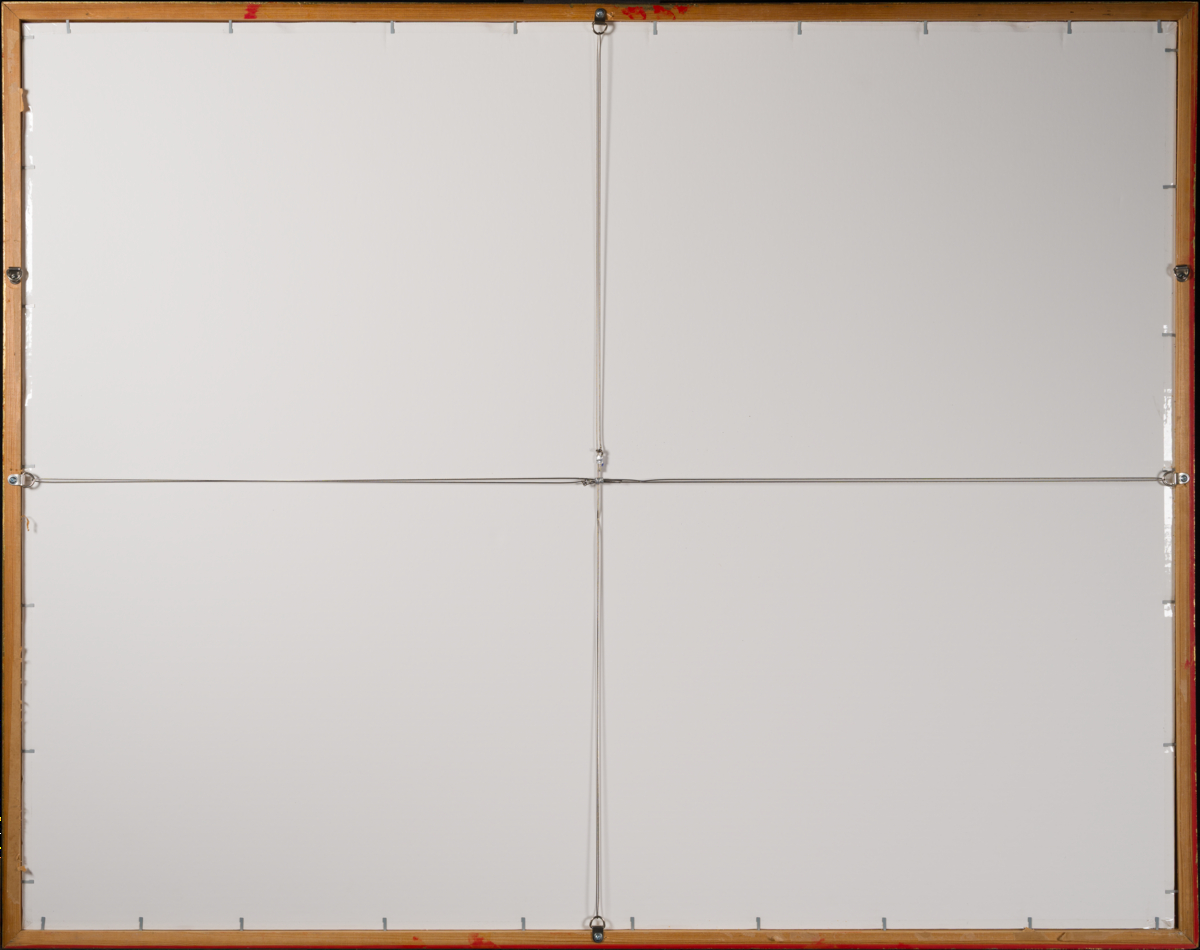 Liggende halvakt I  [Grafikk]