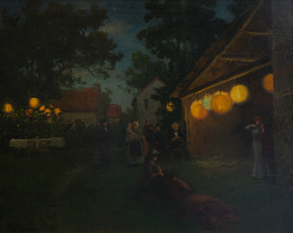 Aftenkonsert [Maleri]