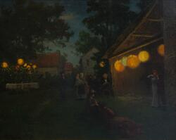 Aftenkonsert [Maleri]