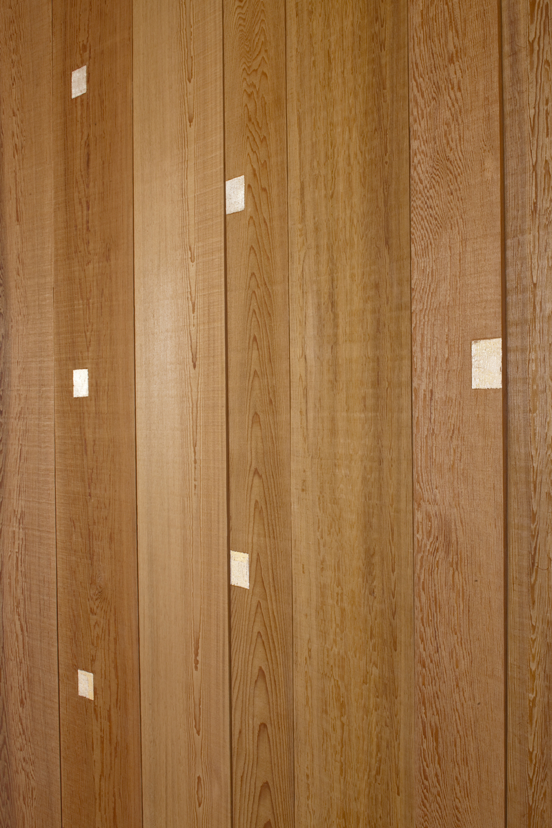 Tredimensjonal skulpturell form knyttet til stillerommets mentale funksjon. 