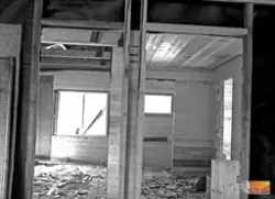 Byggnation vid Enar Petterssons, Hallen, Kilafors.