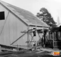 Nya gården på Färdigsbacken i Svedja, Kilafors.