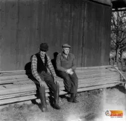 Per-Olof Lothström och Johan Leimer, Hammaren, Kilafors.