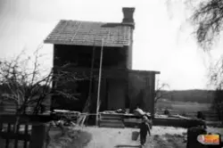 Leimers i Hammaren, Kilafors. Våren 1953.