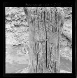 Utgravningene i Borgund 1960