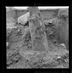 Utgravningene i Borgund 1960