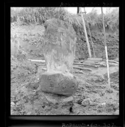 Utgravningene i Borgund 1960
