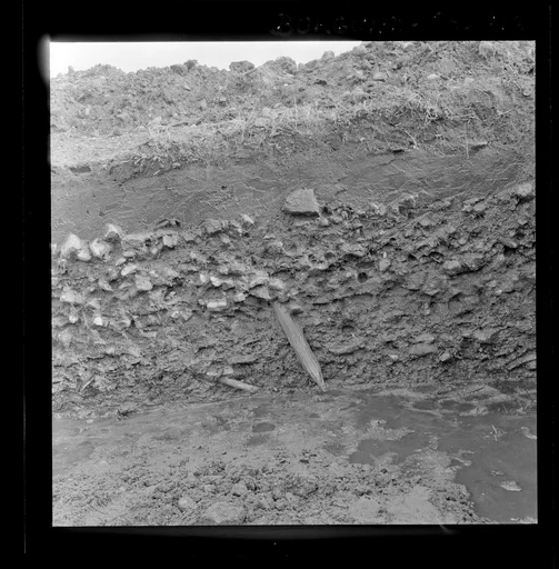 Utgravningene i Borgund 1960