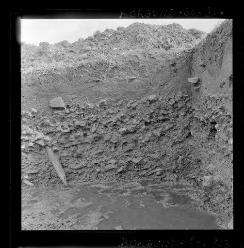 Utgravningene i Borgund 1960