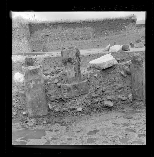 Utgravningene i Borgund 1960