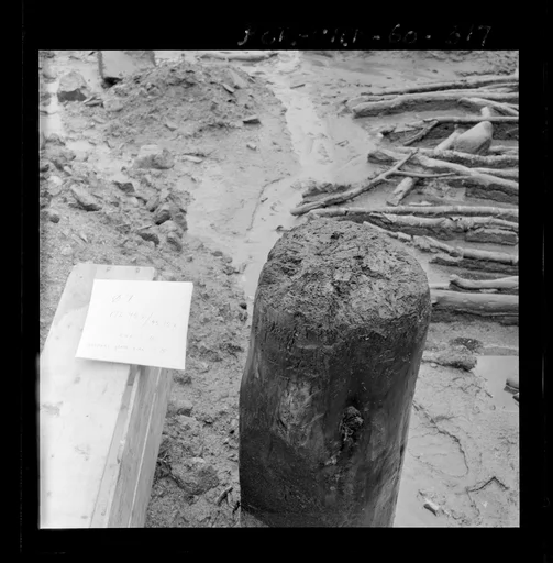 Utgravningene i Borgund 1960