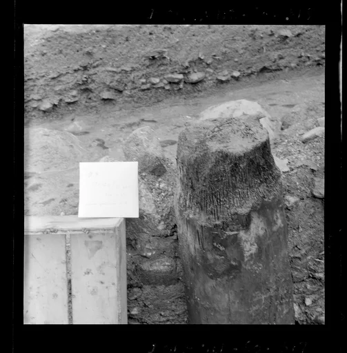 Utgravningene i Borgund 1960