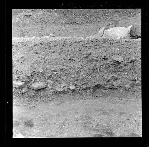 Utgravningene i Borgund 1960