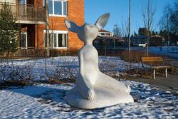 Månelyst #2 [Skulptur]