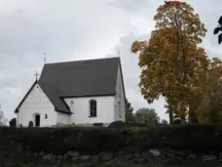Malsta kyrka. Plats: Malstavägen 225, 761 71 Norrtälje