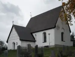 Malsta kyrka. Plats: Malstavägen 225, 761 71 Norrtälje