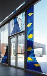 Blått lys [Kunsthåndverk]