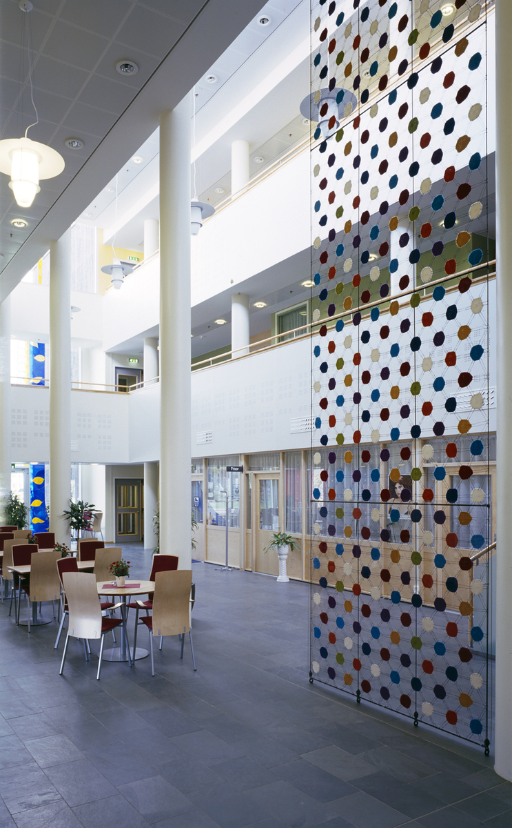 Sirkelrunde heklelapper, 