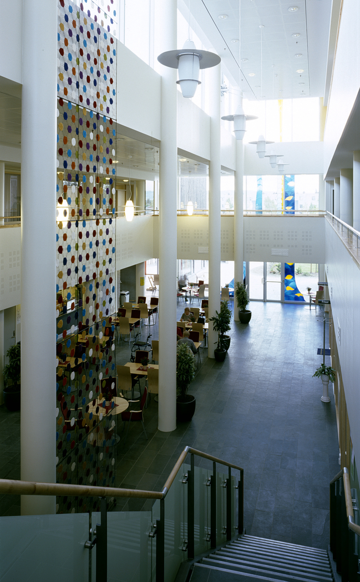 Sirkelrunde heklelapper, 