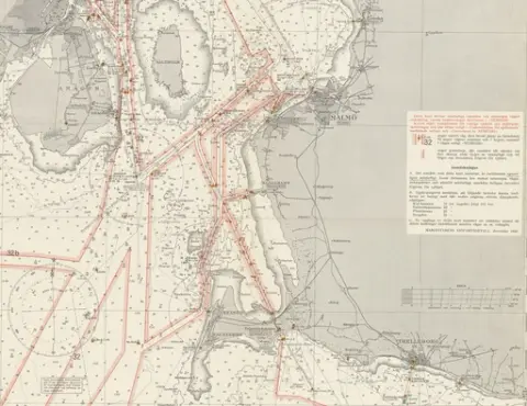 Räddningen över sundet