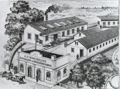 Från repslageri till Ebbepark