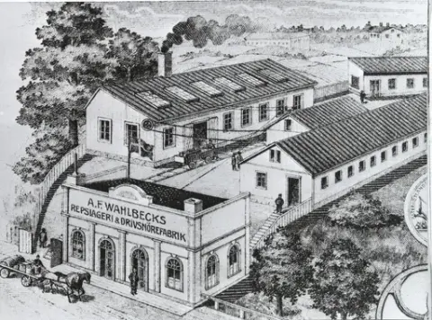 Från repslageri till Ebbepark