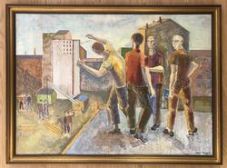 (uten tittel) [Maleri]