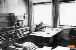 Kontoret.
Holger Pettersson