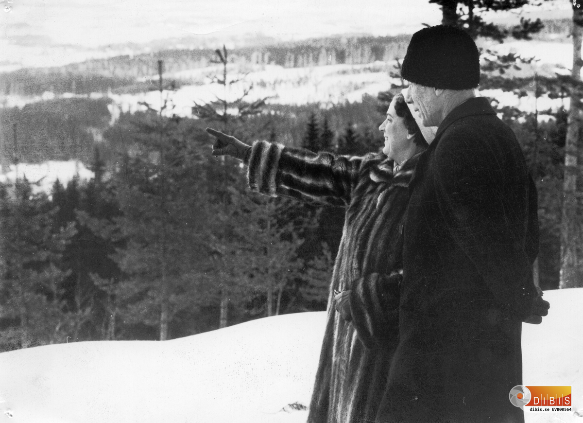Inga Ivarsson
Torsten Tegnér
på berget.