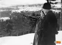 Inga Ivarsson
Torsten Tegnér
på berget.