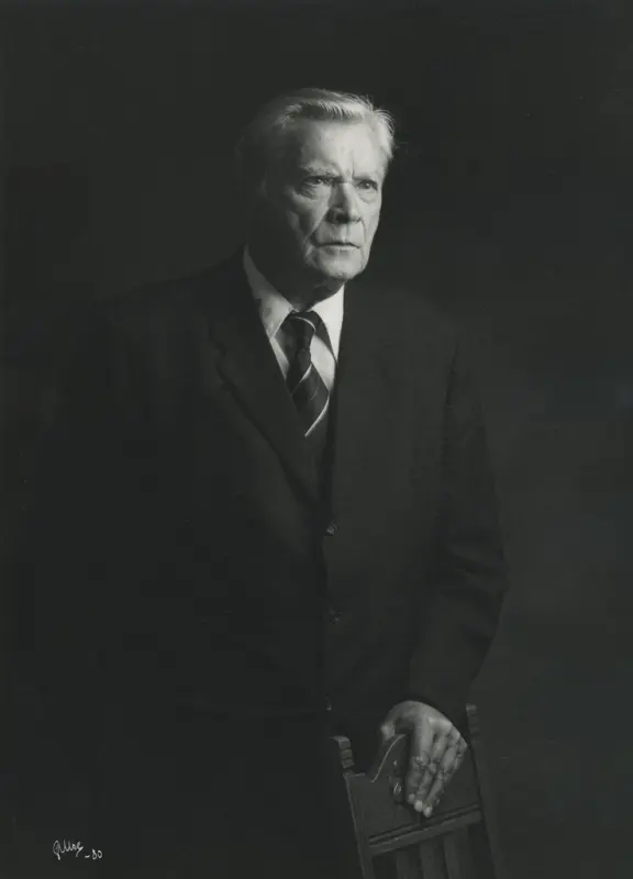 Martin Velle fotografert 1980