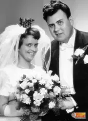 Ethel Eriksson och Roland Eriksson, Dalkarsbo.