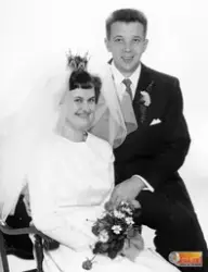 Margareta Norberg och Tage Norberg. Tage son till Elov Norbe